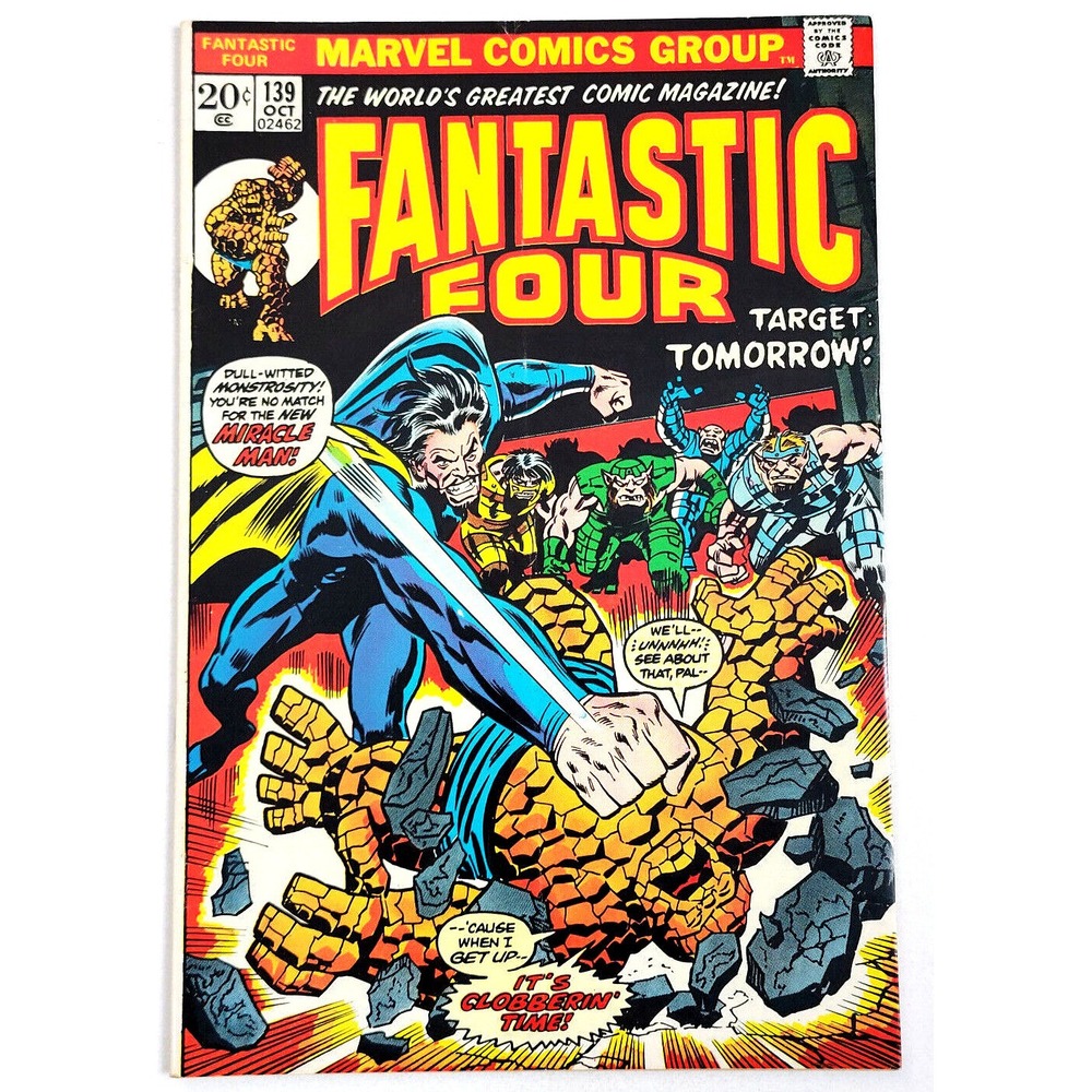 FANTASTIC FOUR # 139 (1973) - MIRACLE MAN APPEARANCE